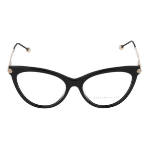 Philipp Plein Brille mit schwarzen Cellulose-Acetat-Gestellen