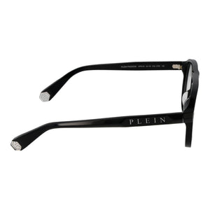 Philipp Plein Brille mit schwarzen Cellulose-Acetat-Gestellen