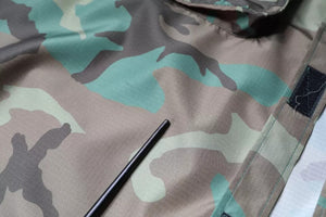 Dolce & Gabbana Multicolor Camouflage Button Down Hemd