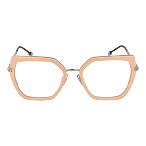 Philipp Plein Rosa Metall- und Kunststoffbrille (Gestelle)