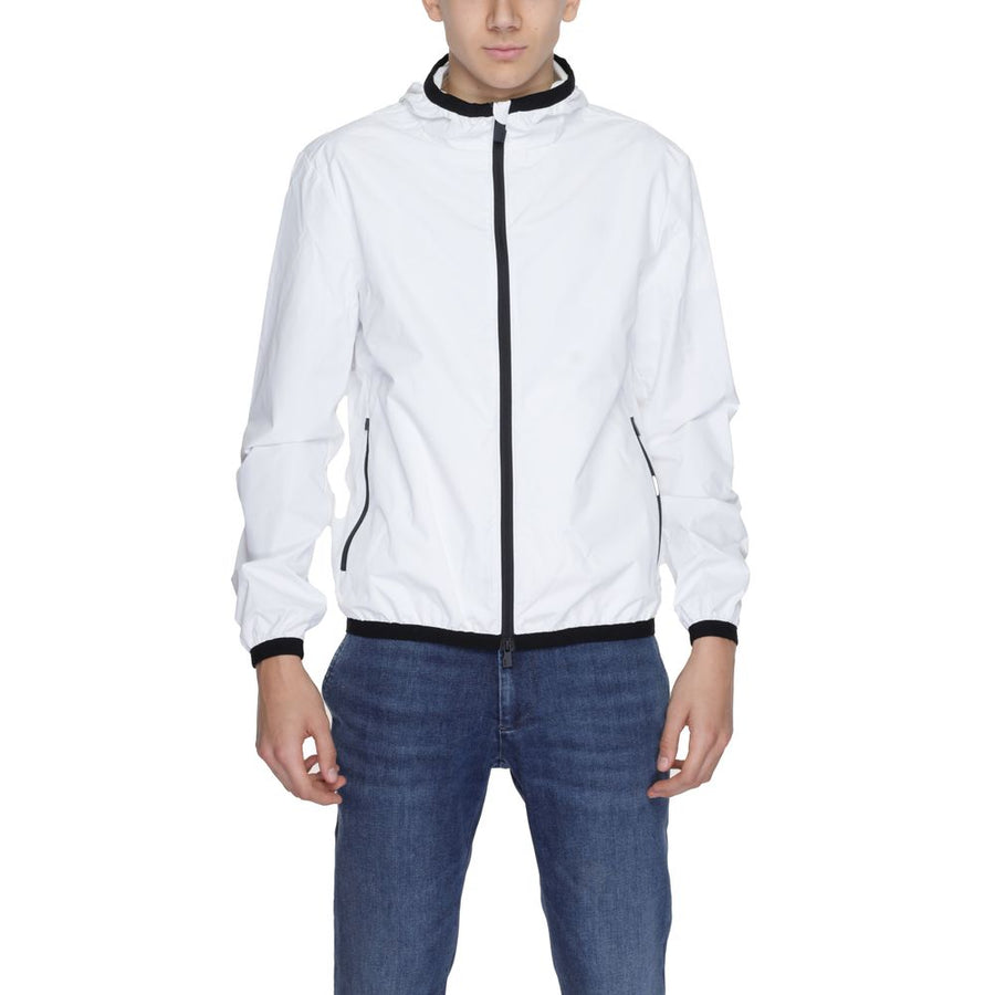 Suns Weiße Shell-Jacke aus Polyester