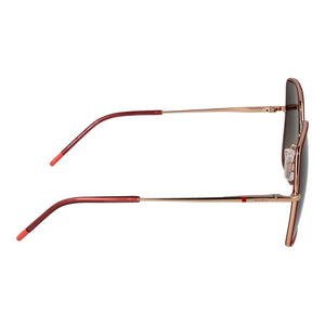 Red Metal Sunglasses