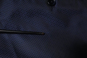 Dolce & Gabbana Blaue Smokinghose aus Polyester