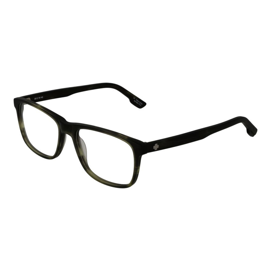Spy Olivgrüne Kunststoffbrille (Fassung)