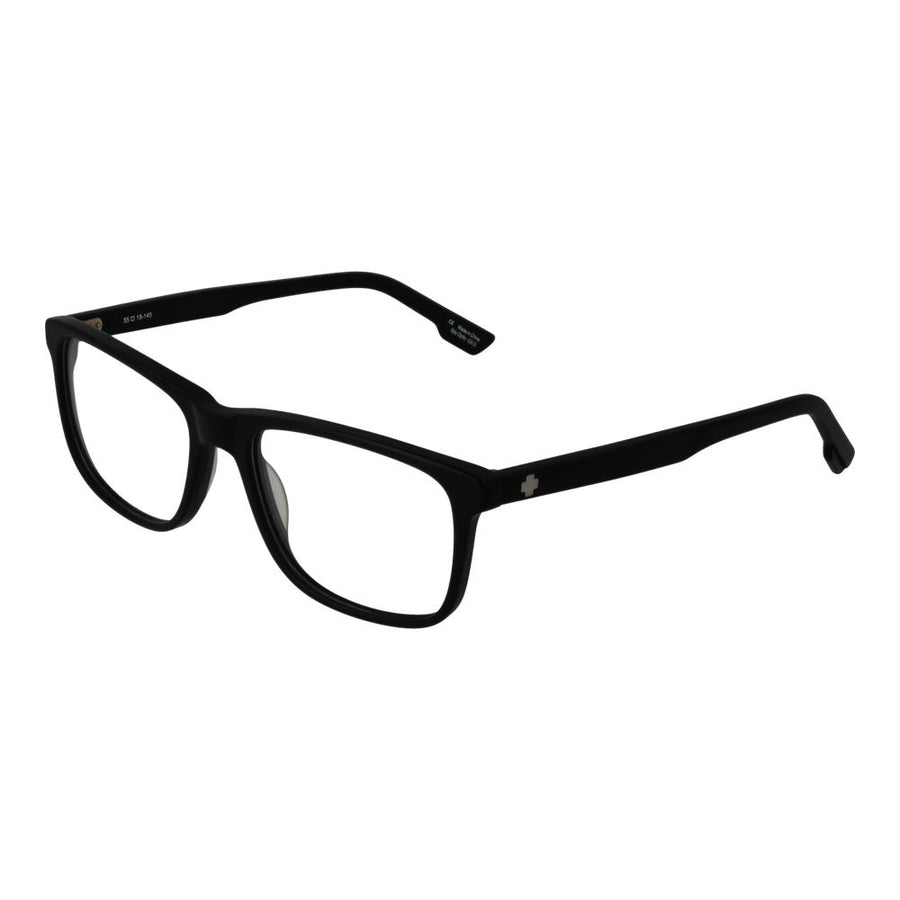 Spy Schwarze Kunststoffbrille (Gestell)