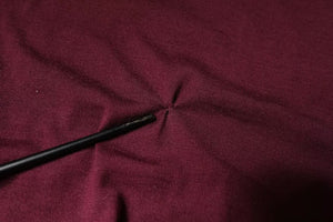Dolce & Gabbana Kastanienbrauner Kaschmir-Pullover mit V-Ausschnitt für Männer