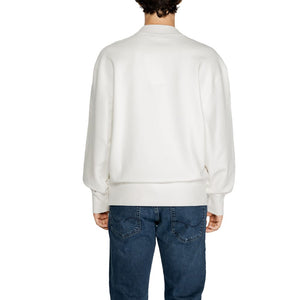White Recycled Cotton Sweatshirt