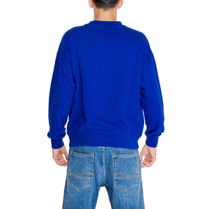 Replay Blauer Baumwoll-Sweatshirt