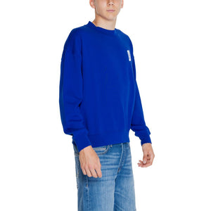 Replay Blauer Baumwoll-Sweatshirt