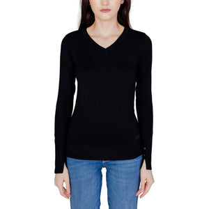 Guess Schwarzer Baumwoll-Sweatshirt