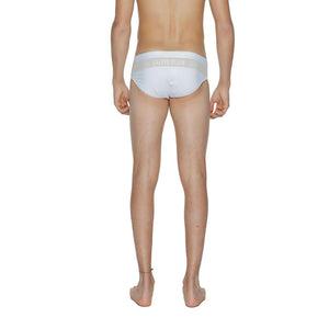 Weiße Badehose aus Polyamid von Calvin Klein
