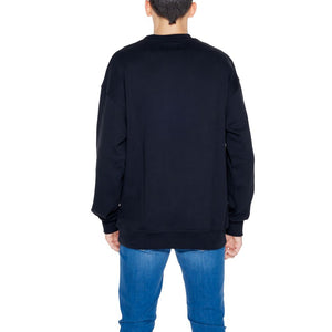Underclub Schwarzer Baumwoll-Sweatshirt