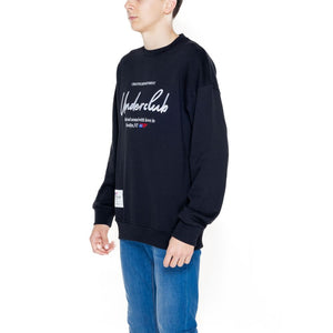 Underclub Schwarzer Baumwoll-Sweatshirt