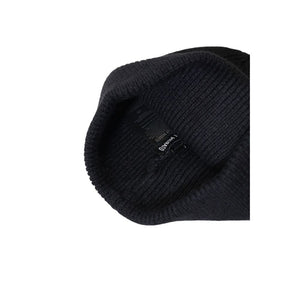 Antony Morato Schwarze Wollkappe (Baseball Cap)