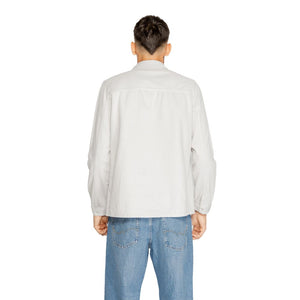Antony Morato Graues Baumwoll-Hemd