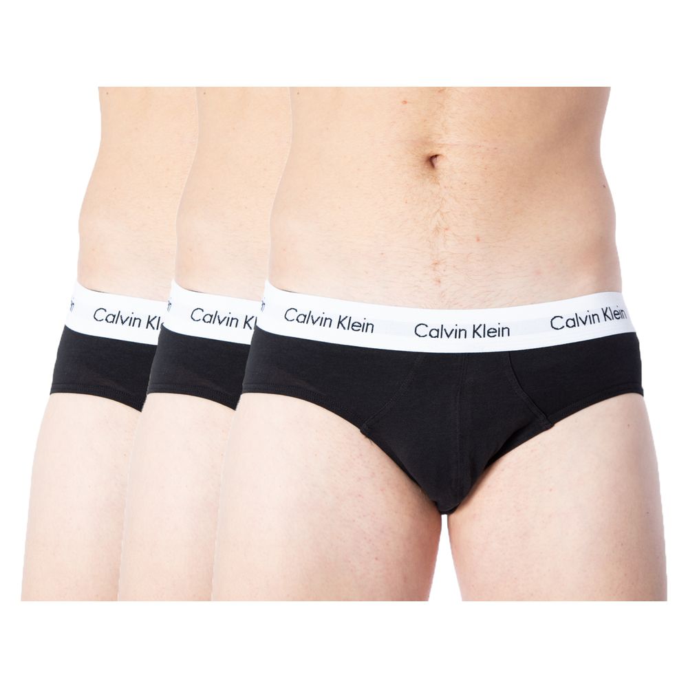 Black Cotton Briefs