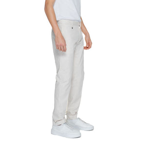Antony Morato Beige Baumwoll-Anzughose