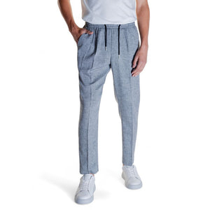 Antony Morato Schwarze Leinen-Chino