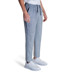 Antony Morato Schwarze Leinen-Chino