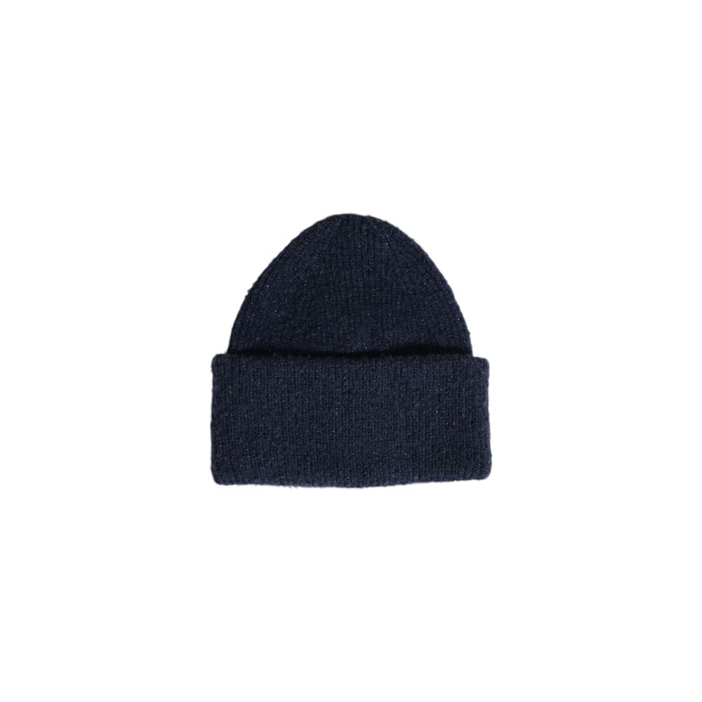 Pieces Blaue Mütze aus recyceltem Polyester (Baseball-Cap)