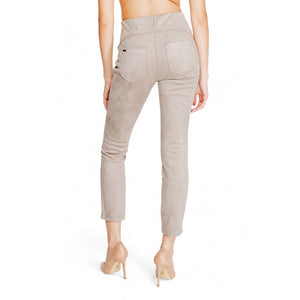 Street One Graue Polyester-Leggings