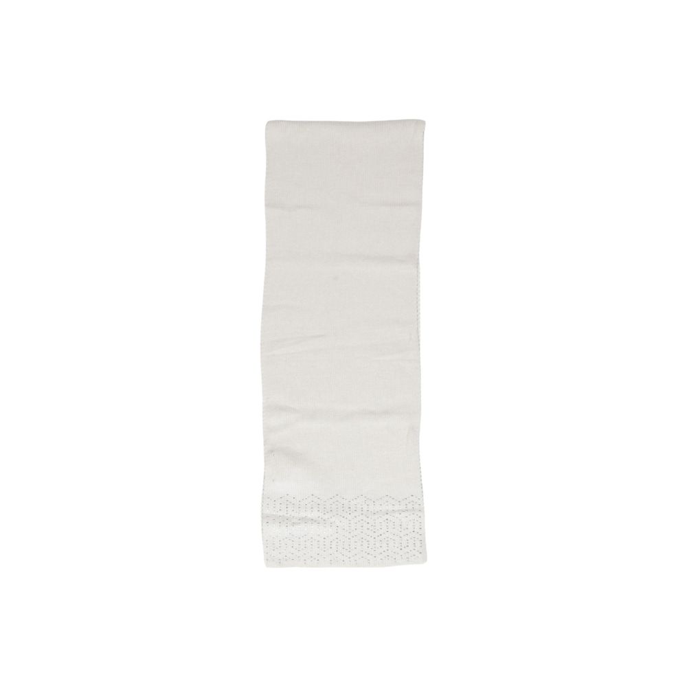 Pieces Beiger Schal aus Polyester
