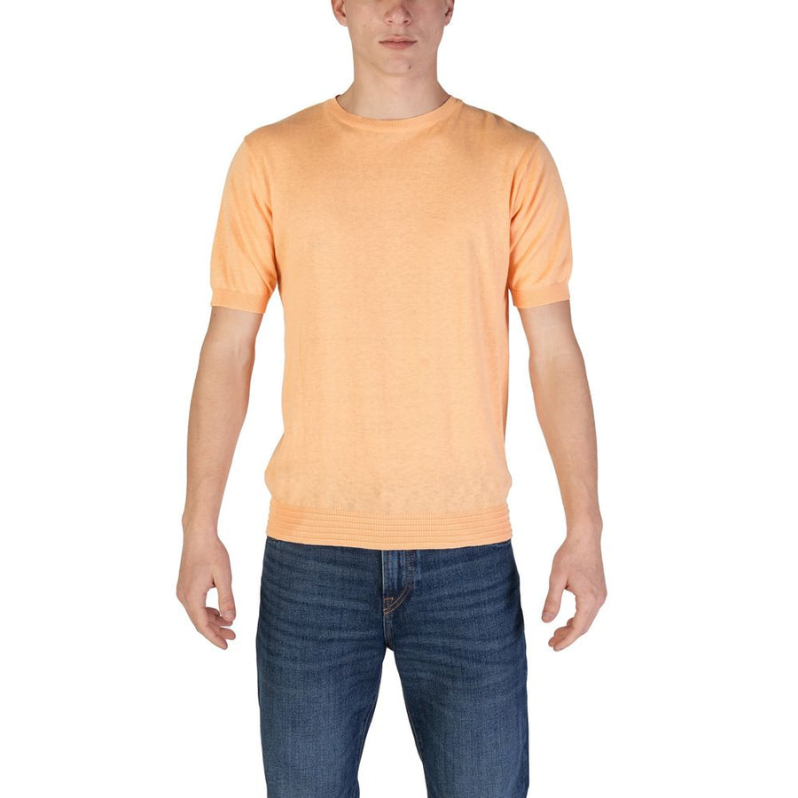 Hamaki-Ho Orange Baumwoll-Sweatshirt