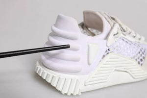 Dolce & Gabbana Weiß Mesh NS1 Low Top Sport Sneaker Schuhe
