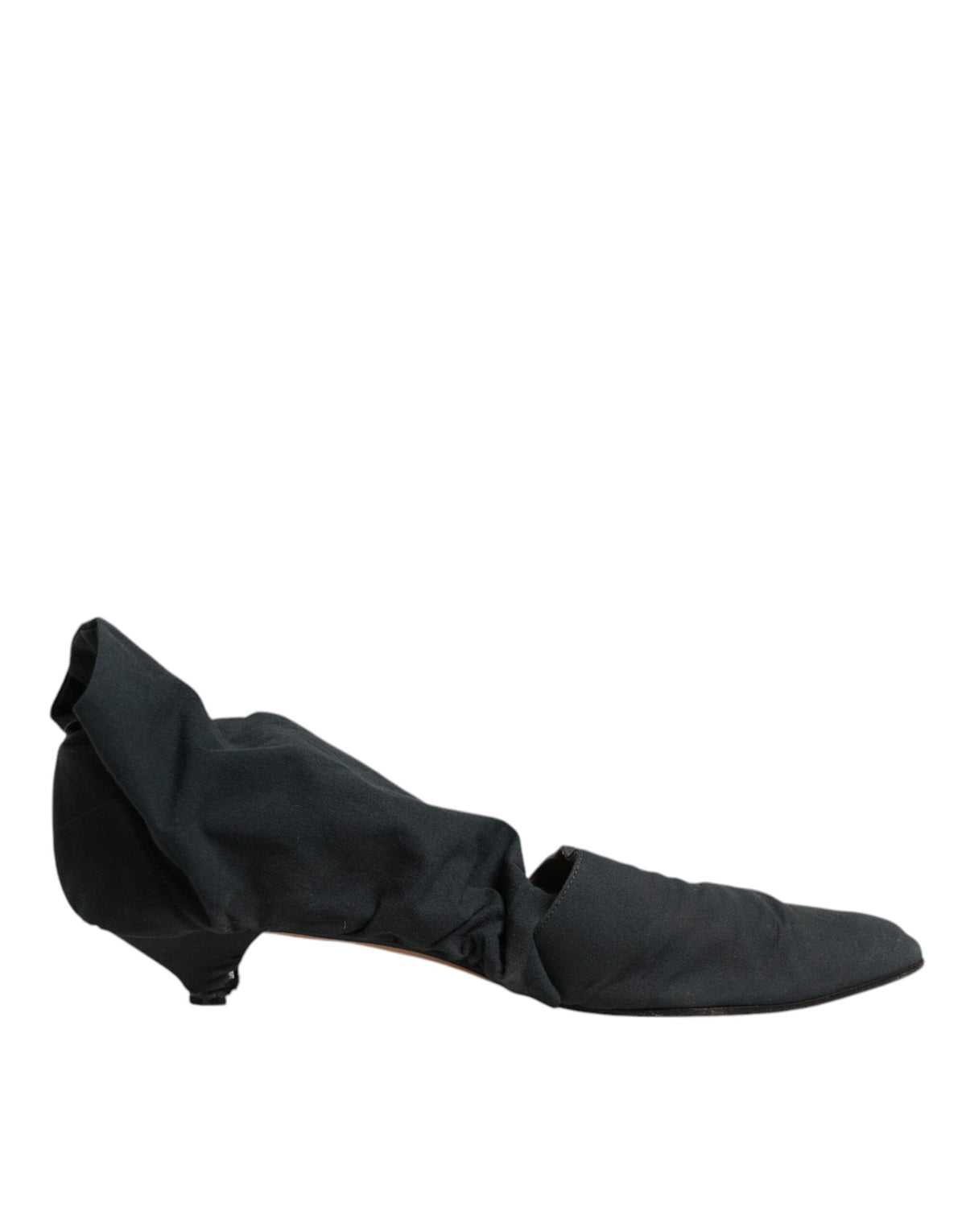 Dolce & Gabbana Grüne Baumwolle Socke Stil Ankle Stiefel Schuhe