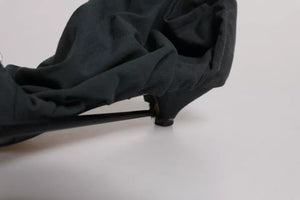 Dolce & Gabbana Grüne Baumwolle Socke Stil Ankle Stiefel Schuhe