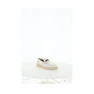 Brunello Cucinelli Beige Loafer Schuhe