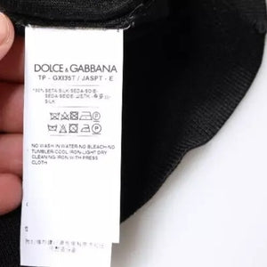 Dolce & Gabbana Multicolor Tarnfarbenes Polo-Shirt mit Kragen