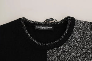 Dolce & Gabbana Multicolor KING Knight Monkey Strickpullover aus Kaschmirwolle
