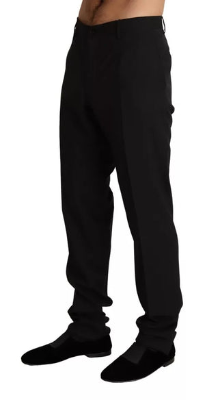 Dolce & Gabbana Schwarzes Kleid Formelle Skinny-Hose