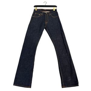 Nudie Jeans Blaue Baumwolle Männer Jeans