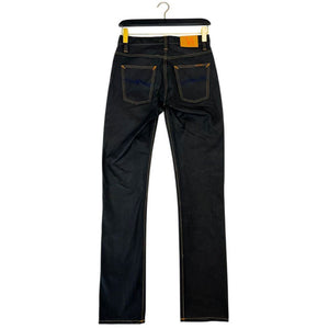 Nudie Jeans Schwarze Baumwoll-Jeans für Herren