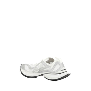 Balenciaga Weiße Sneaker aus Polyethylen