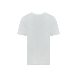Isabel Marant Étoile Weißes Leinen-T-Shirt