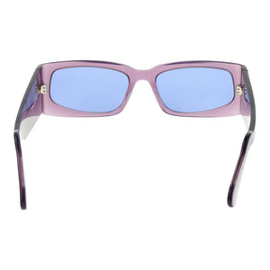 GCDS Sonnenbrille aus violettem Acetat