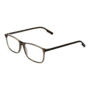 Ermenegildo Zegna Olivfarbene Brille (Acetat-Gestelle)