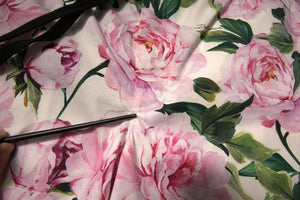 Dolce & Gabbana Multicolor Floral Baumwolle Männer Bermuda Shorts