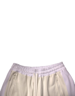 Dolce & Gabbana Beige Baumwolle Männer Casual Cargo Bermuda Shorts