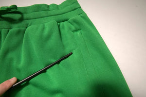 Dolce & Gabbana Grüne Baumwollmischung Herren Bermudashorts