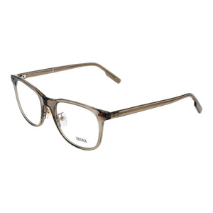 Ermenegildo Zegna Braune Brille aus Acetat (Gestell)