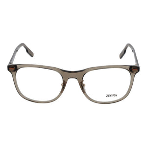 Ermenegildo Zegna Braune Brille aus Acetat (Gestell)