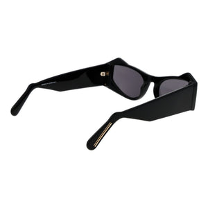 GCDS Schwarze Sonnenbrille aus Acetat