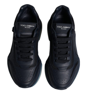 Dolce & Gabbana Marineblau Daymaster Low Top Männer Turnschuhe Schuhe