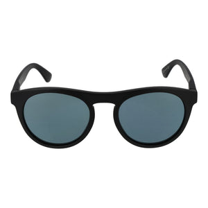 Serengeti Schwarze Sonnenbrille aus Kunststoff