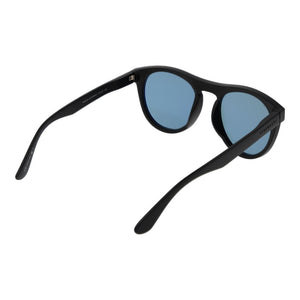 Serengeti Schwarze Sonnenbrille aus Kunststoff