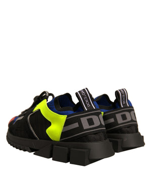 Dolce & Gabbana Bunte Sorrento Sneakers mit niedrigem Schaft
